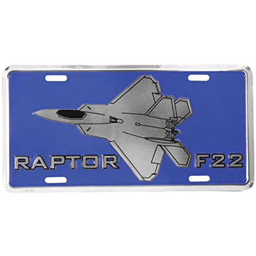 Honor Country Raptor F22 License Plate