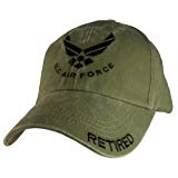 U.S. Air Force Retired Cap - Olive Drab