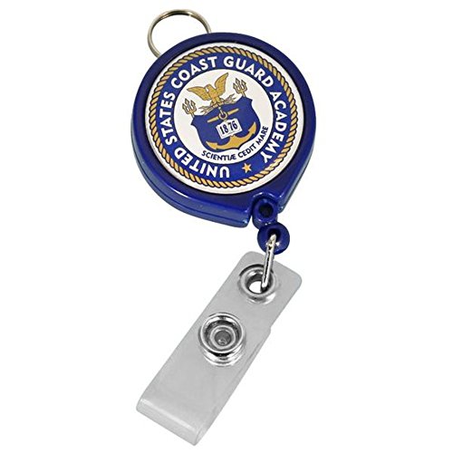 USCG Academy Retractable Badge Holder