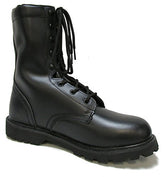 Military Uniform Supply Speedlace Leather Combat Boots - Black