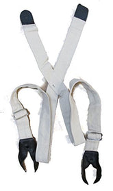 Civil War Adjustable Canvas Suspenders