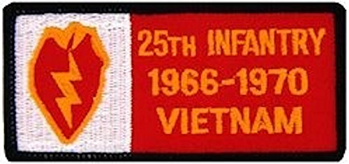 25th Infantry Vietnam Small Patch - CLEARANCE!