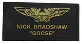 Top Gun Flight Badge - Goose