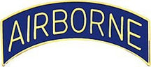 Airborne Tab Hat Pin - CLEARANCE!