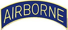 Airborne Tab Hat Pin - CLEARANCE!