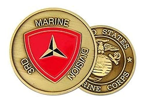 3rd Marine Division Challenge Coin