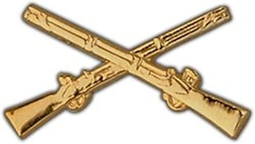 Infantry Large Pin