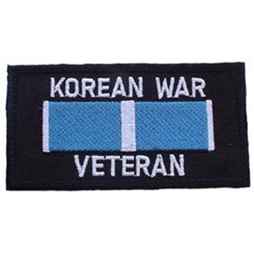Eagle Emblems PM0271 Patch-Korea,War Veteran (4x2.125 inch)