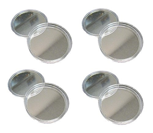 4 PACK Acrylic Challenge Coin Cases for Military Challenge Coins