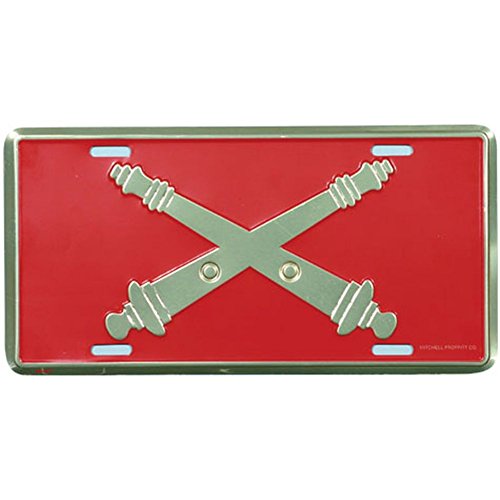 Honor Country Field Artillery License Plate