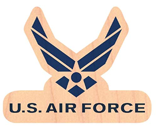 Mitchell Proffitt U.S. Air Force Symbol Wooden Sticker