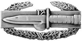 Combat Action Badge Large Pin