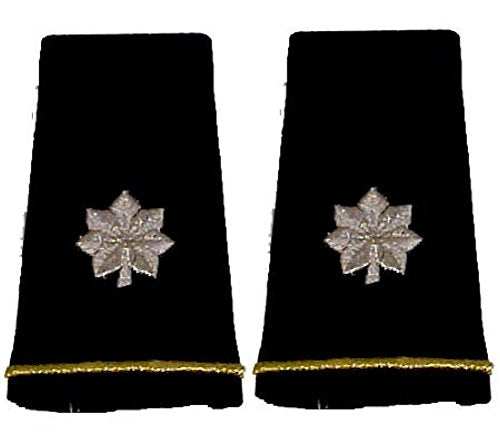 Army Uniform Epaulets - Shoulder Boards O-5 LT COLONEL