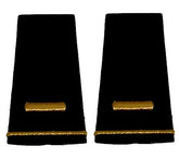 Army Uniform Epaulets - Shoulder Boards O-1 2ND LIEUTENANT