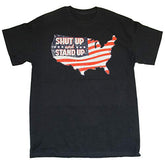 Eagle Crest Shut Up and Stand Up T-Shirt
