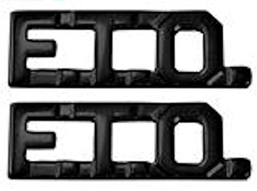 FTO Collar Insignia (Field Training Officers) - BLACK