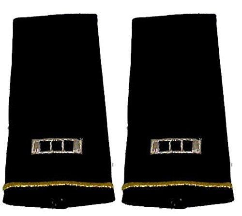 Army Uniform Epaulets - Shoulder Boards WO-3 WARRANT OFFICER 3