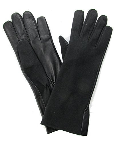 Military Uniform Supply Nomex Flight Gloves BLACK - Flyers Glove