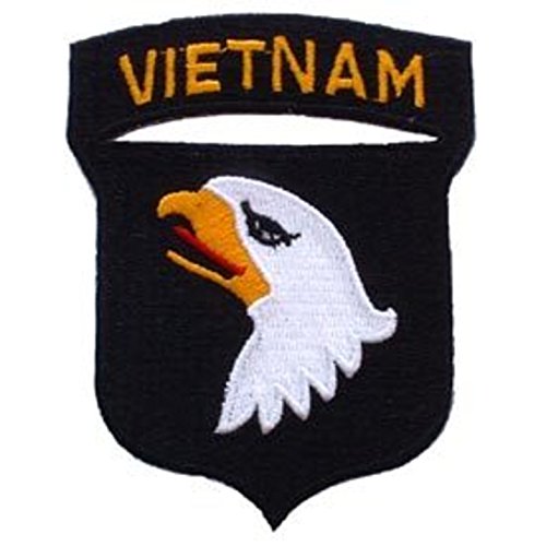 Eagle Emblems PM0275 Patch-Vietnam,101ST a/B (3 inch) - CLEARANCE!