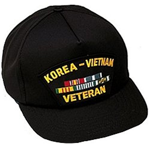 Korea Vietnam Veteran Ballcap