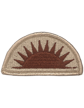 41st Infantry Division Desert Patch - Closeout Great for Shadow Box