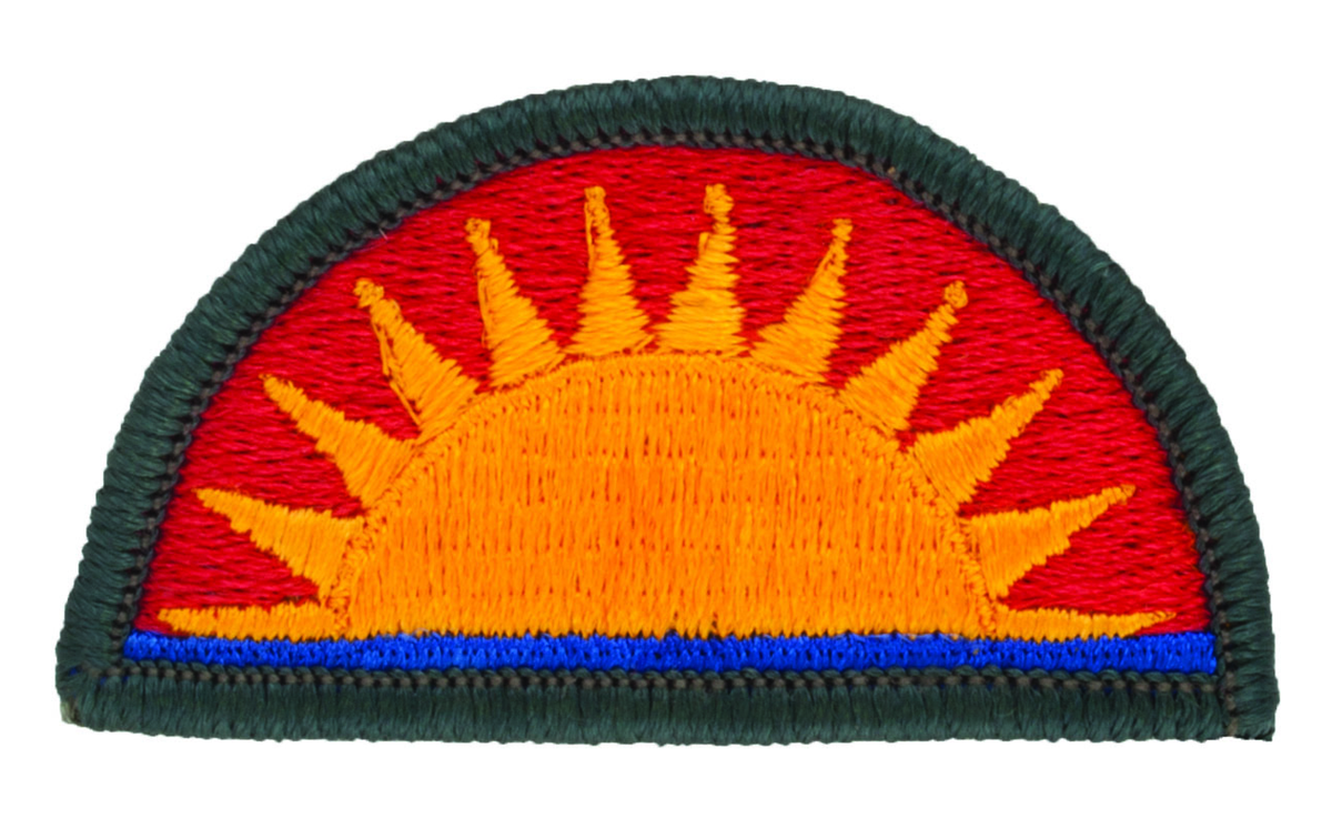 41st Infantry Division Patch - Full Color Dress