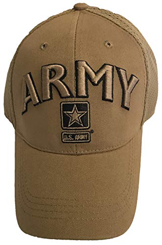 Eagle Crest U.S. Army Coyote Mesh Hat
