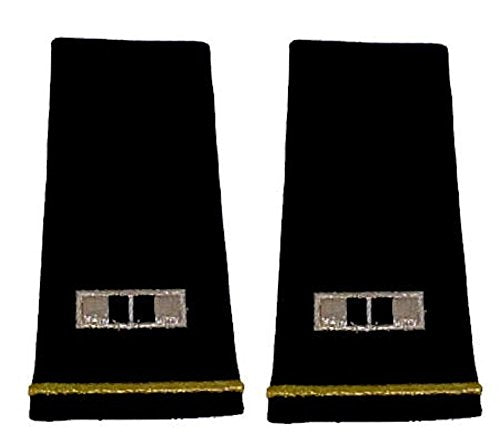 Army Uniform Epaulets - Shoulder Boards WO-2 WARRANT OFFICER 2