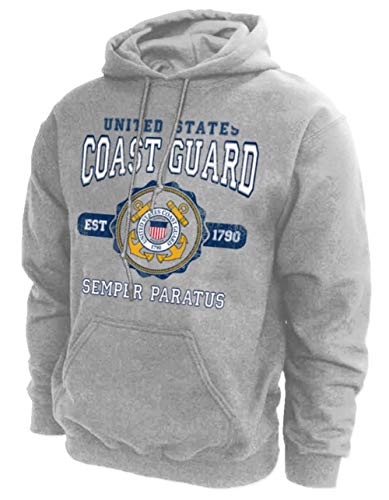 U.S. Coast Guard Hoodie Sweatshirt - Semper Paratus