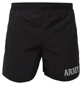 Black P/T Army Shorts