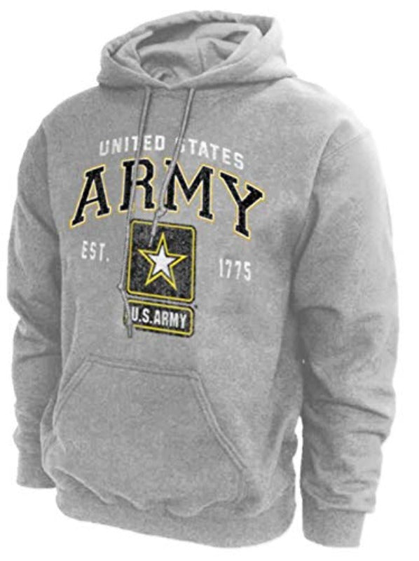 U.S. Army Hoodie - Army Star Vintage Logo