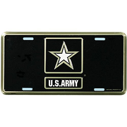 U.S. Army License Plate (Star Logo)