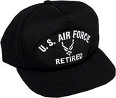 U.S. Air Force Retired Ballcap