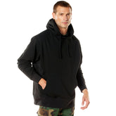 Rothco Every Day Pullover Hooded Sweatshirt Black