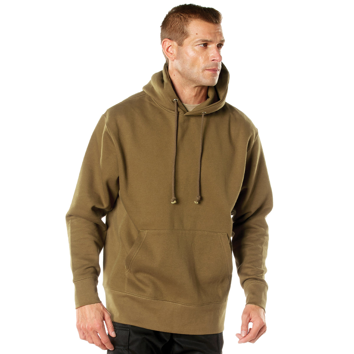 Rothco Every Day Pullover Hooded Sweatshirt Coyote