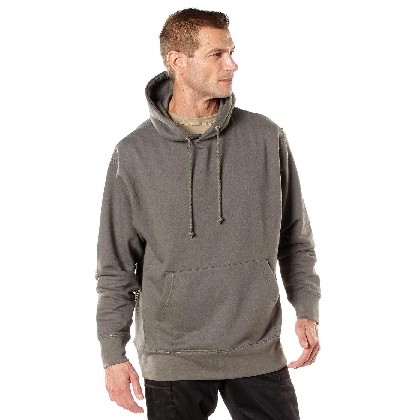 Rothco Army Pullover Hood Sweatshirt – Durable Comfort For Outdoor & Casual Wear
