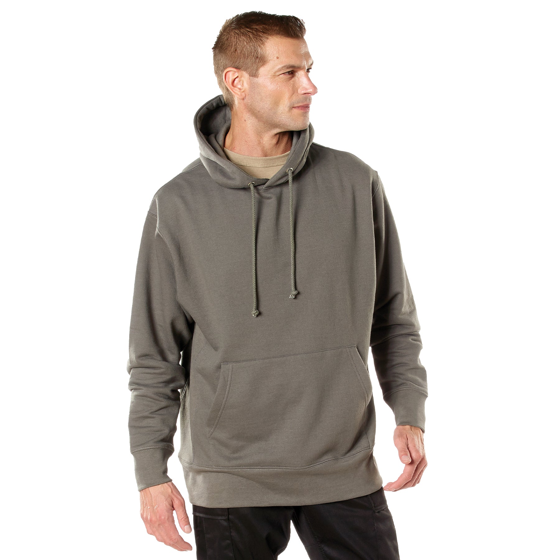 Rothco Every Day Pullover Hooded Sweatshirt Grey