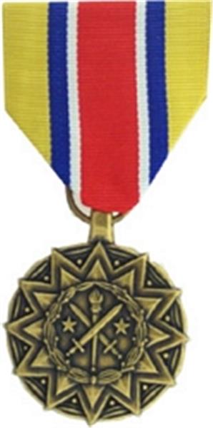 National Guard Army Reserve Components Mini Medal