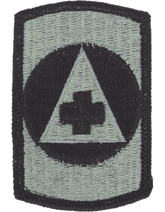 426th Medical Brigade ACU Patch Foliage Green - Closeout Great for Shadow Box