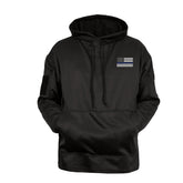 Rothco Honor and Respect Thin Blue Line Concealed Carry Hoodie - Black