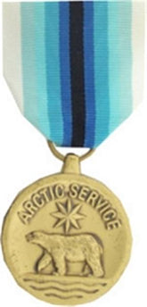 Coast Guard Arctic Service Mini Medal