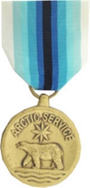 Coast Guard Arctic Service Mini Medal