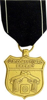 Coast Guard Expert Pistol Mini Medal