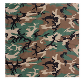 Rothco Large Camo Bandana 27 inch