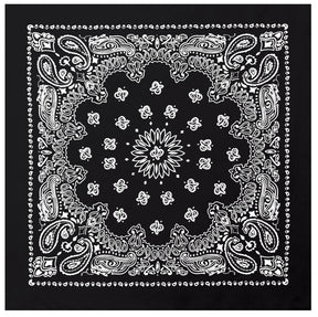 Rothco Trainmen Paisley Bandana – Extra-Large 27” X 27"