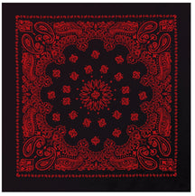 Rothco Trainmen Paisley Bandana – Extra-Large 27” X 27"