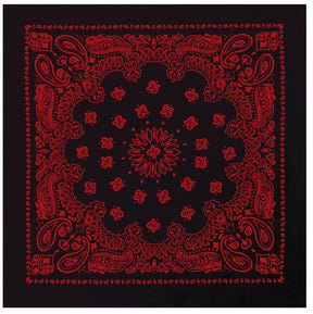 Rothco Trainmen Paisley Bandana – Extra-Large 27” X 27"