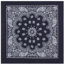 Rothco Trainmen Paisley Bandana – Extra-Large 27” X 27"