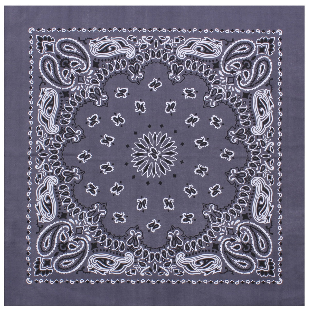 Rothco Trainmen Paisley Bandana – Extra-Large 27” X 27"