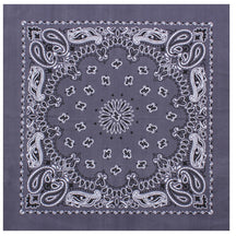 Rothco Trainmen Paisley Bandana – Extra-Large 27” X 27"